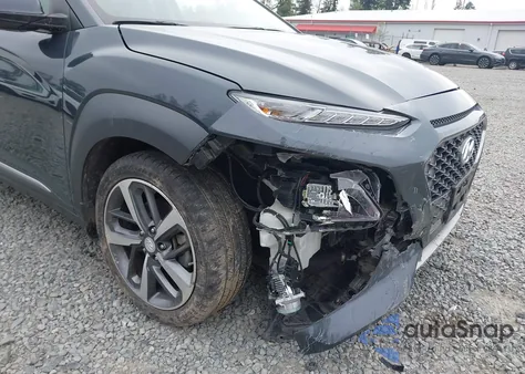 2019 Hyundai Kona Limited из США, поврежденный, VIN KM8K3CA51KU246249